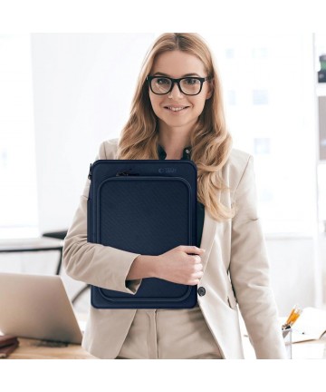 Tech-Protect Basic Bag for 13-14" laptop - blue