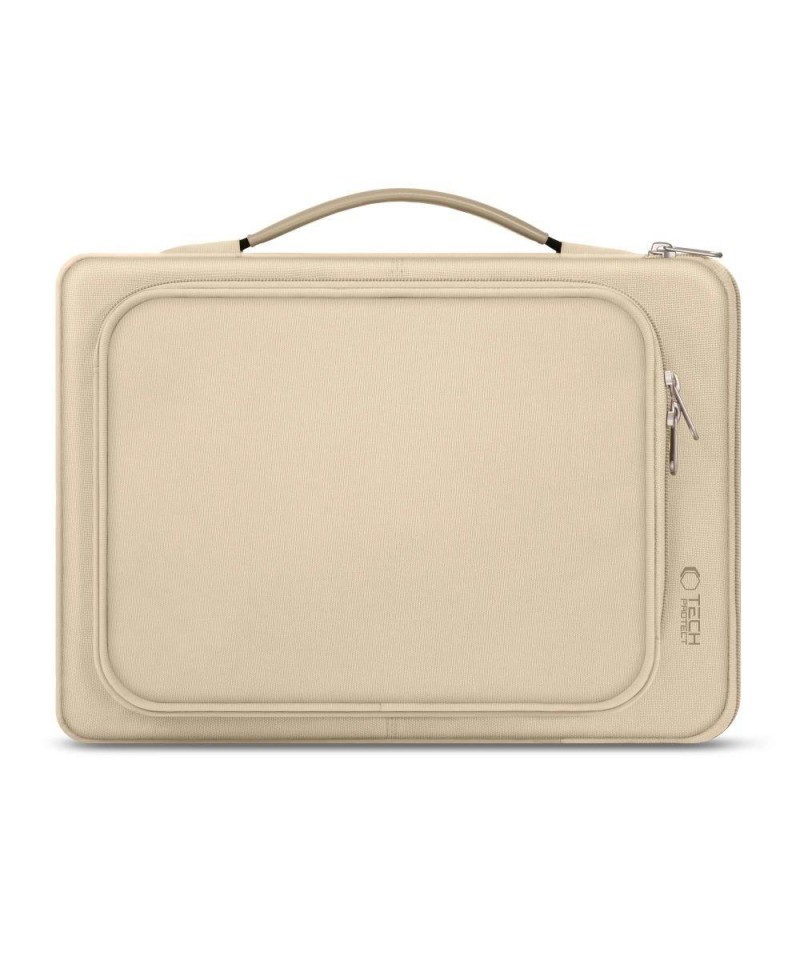 Tech-Protect Basic Bag for 15-16" laptop - beige