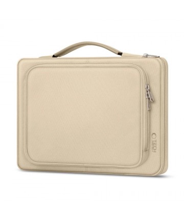 Tech-Protect Basic Bag for 15-16" laptop - beige