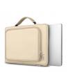 Tech-Protect Basic Bag for 15-16" laptop - beige