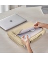 Tech-Protect Basic Bag for 15-16" laptop - beige