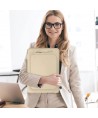 Tech-Protect Basic Bag for 15-16" laptop - beige