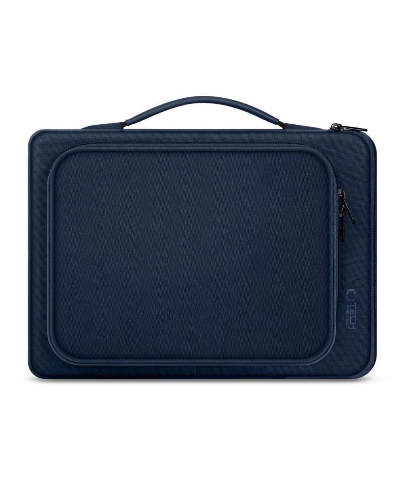 Tech-Protect Basic Bag for 15-16" laptop - blue