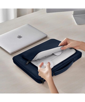 Tech-Protect Basic Bag for 15-16" laptop - blue