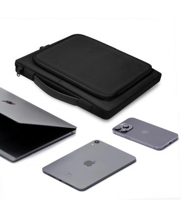 Tech-Protect Basic Bag for 15-16" laptop - black