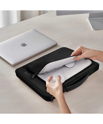 Tech-Protect Basic Bag for 15-16" laptop - black