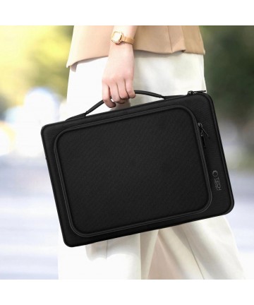 Tech-Protect Basic Bag for 15-16" laptop - black
