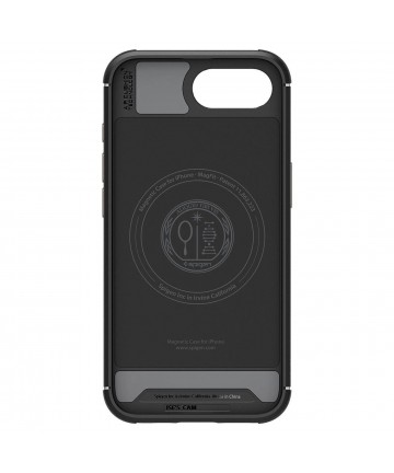 Spigen Core Armor MagSafe Case for iPhone 16e / 17e - Black