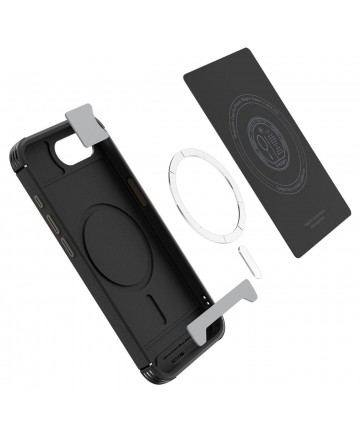 Spigen Core Armor MagSafe Case for iPhone 16e / 17e - Black