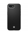 Spigen Enzo Aramid MagSafe Case for iPhone 16e / 17e - Black