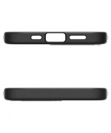 Spigen Enzo Aramid MagSafe Case for iPhone 16e / 17e - Black