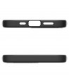 Spigen Enzo Aramid MagSafe Case for iPhone 16e / 17e - Black