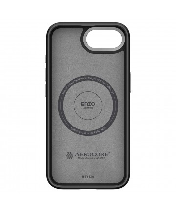 Spigen Enzo Aramid MagSafe Case for iPhone 16e / 17e - Black