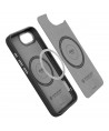 Spigen Enzo Aramid MagSafe Case for iPhone 16e / 17e - Black