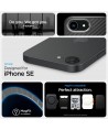 Spigen Enzo Aramid MagSafe Case for iPhone 16e / 17e - Black