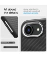 Spigen Enzo Aramid MagSafe Case for iPhone 16e / 17e - Black