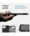 Spigen Enzo Aramid MagSafe Case for iPhone 16e / 17e - Black