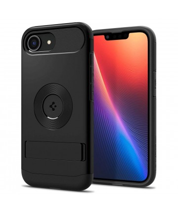 Spigen Slim Armor MagSafe Case for iPhone 16e / 17e - Black