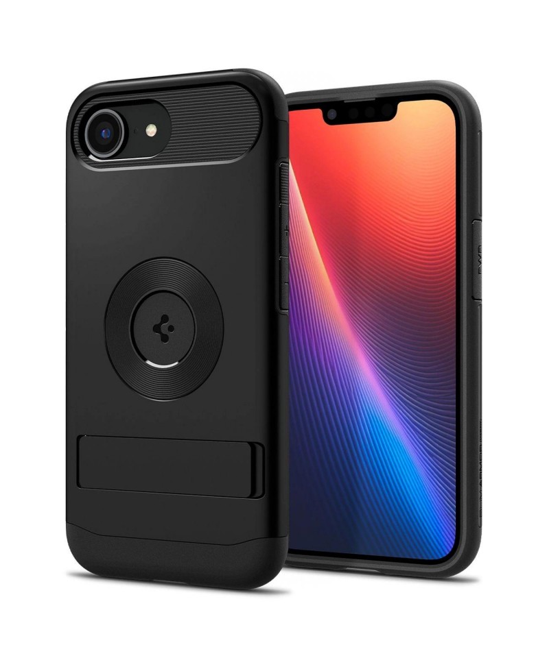 Spigen Slim Armor MagSafe Case for iPhone 16e / 17e - Black