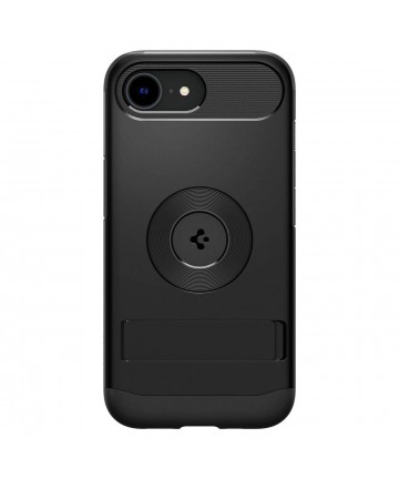 Spigen Slim Armor MagSafe Case for iPhone 16e / 17e - Black