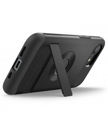 Spigen Slim Armor MagSafe Case for iPhone 16e / 17e - Black