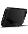 Spigen Tough Armor Case with MagSafe for iPhone 16e / 17e with Stand - Black