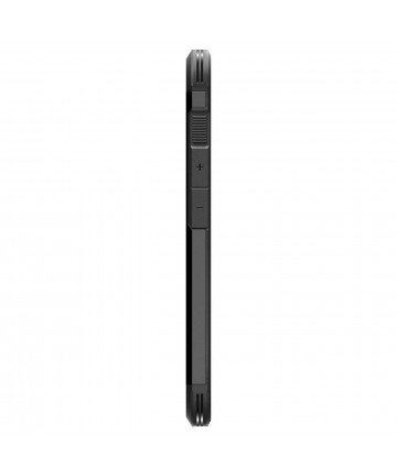 Spigen Tough Armor Case with MagSafe for iPhone 16e / 17e with Stand - Black