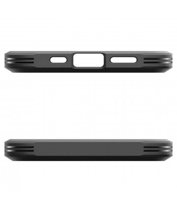 Spigen Tough Armor Case with MagSafe for iPhone 16e / 17e with Stand - Black