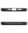 Spigen Tough Armor Case with MagSafe for iPhone 16e / 17e with Stand - Black