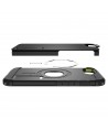 Spigen Tough Armor Case with MagSafe for iPhone 16e / 17e with Stand - Black