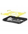 Spigen Tough Armor Case with MagSafe for iPhone 16e / 17e with Stand - Black