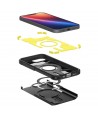 Spigen Tough Armor Case with MagSafe for iPhone 16e / 17e with Stand - Black