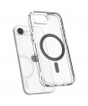 Spigen Ultra Hybrid MagSafe Case for iPhone 16e / 17e Carbon Fiber - Clear