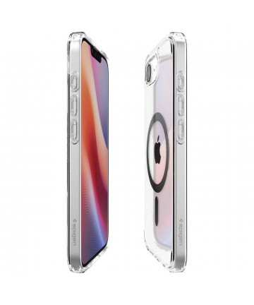 Spigen Ultra Hybrid MagSafe Case for iPhone 16e / 17e Carbon Fiber - Clear