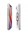 Spigen Ultra Hybrid MagSafe Case for iPhone 16e / 17e Carbon Fiber - Clear