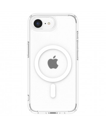 Spigen Ultra Hybrid MagSafe Case for iPhone 16e / 17e - White, Translucent
