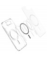Spigen Ultra Hybrid MagSafe Case for iPhone 16e / 17e - White, Translucent