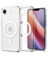 Spigen Ultra Hybrid MagSafe Case for iPhone 16e / 17e - White, Translucent