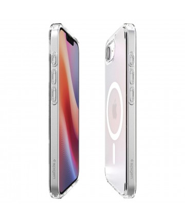 Spigen Ultra Hybrid MagSafe Case for iPhone 16e / 17e - White, Translucent