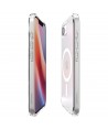 Spigen Ultra Hybrid MagSafe Case for iPhone 16e / 17e - White, Translucent