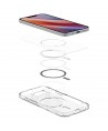 Spigen Ultra Hybrid MagSafe Case for iPhone 16e / 17e - White, Translucent
