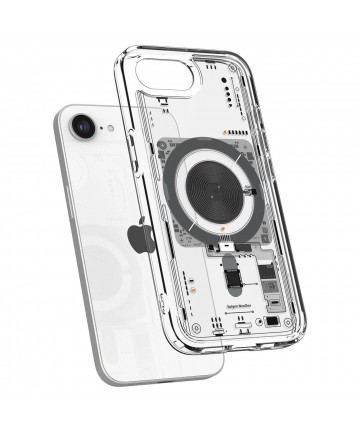 Spigen Ultra Hybrid MagSafe Case for iPhone 16e / 17e Neo One - Clear