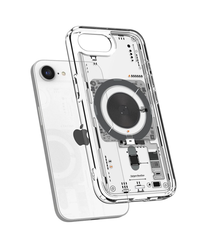 Spigen Ultra Hybrid MagSafe Case for iPhone 16e / 17e Neo One - Clear