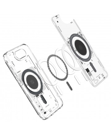 Spigen Ultra Hybrid MagSafe Case for iPhone 16e / 17e Neo One - Clear
