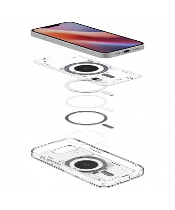 Spigen Ultra Hybrid MagSafe Case for iPhone 16e / 17e Neo One - Clear