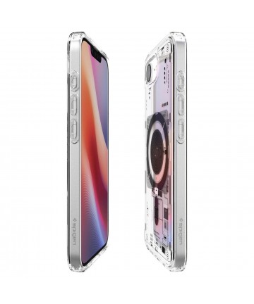 Spigen Ultra Hybrid MagSafe Case for iPhone 16e / 17e Neo One - Clear