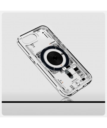 Spigen Ultra Hybrid MagSafe Case for iPhone 16e / 17e Neo One - Clear