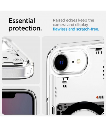 Spigen Ultra Hybrid MagSafe Case for iPhone 16e / 17e Neo One - Clear