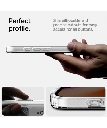 Spigen Ultra Hybrid MagSafe Case for iPhone 16e / 17e Neo One - Clear