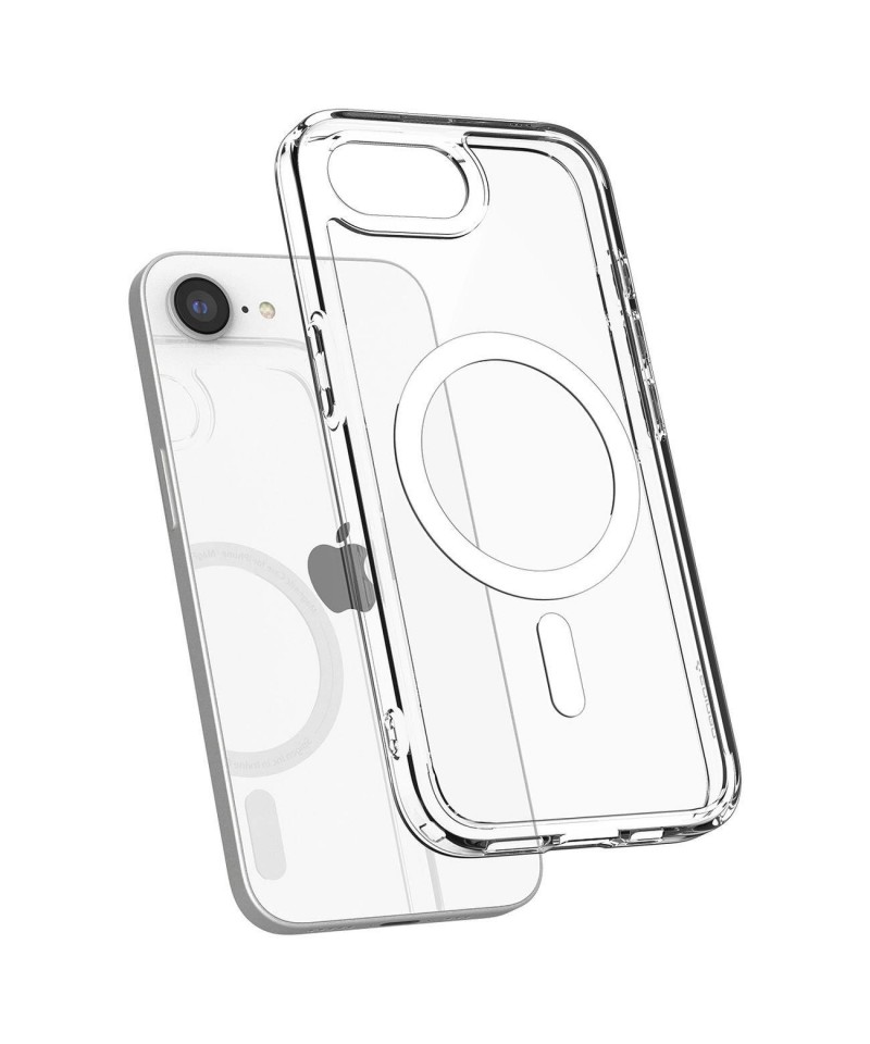 Spigen Ultra Hybrid MagSafe Case for iPhone 16e / 17e - Clear